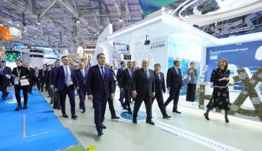 Совместные проекты Казахстана и России представили Смаилову в Москве