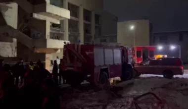 Обрушение здания в Шымкенте: погиб студент