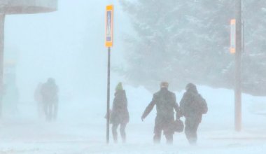 В 16 регионах Казахстана объявили штормовое предупреждение