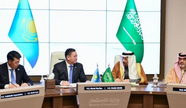 Новый хаб и стартапы: как Казахстан и Саудовская Аравия выводят отношения на новый уровень