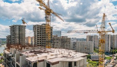 На 35% квартир больше ввели в эксплуатацию  за год в Казахстане