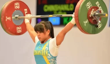Казахстанскую спортсменку Зульфию Чиншанло дисквалифицировали за допинг