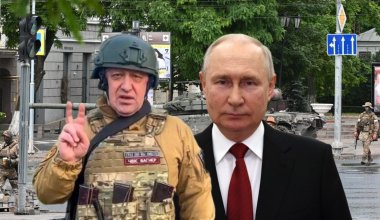 Власти России просили Токаева о помощи в подавлении мятежа Пригожина - WSJ