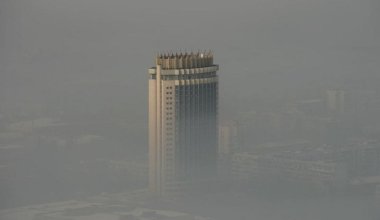 Казахстанцев предупредили о повышенном загрязнении воздуха