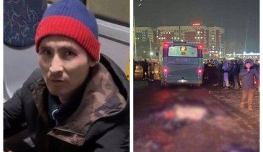 Страшное ДТП в Алматы: обнародована видеозапись из салона автобуса