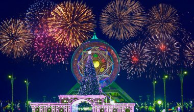 Новый год могут запретить праздновать в Туркменистане