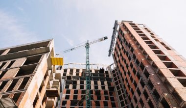 В Казахстане увеличился объем строительных работ