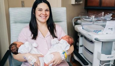 В США женщина с двумя матками за два дня родила двойню