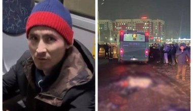 ДТП с автобусом в Алматы: арестован пассажир, ударивший водителя