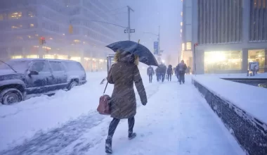 Почти по всему Казахстану объявили штормовое предупреждение