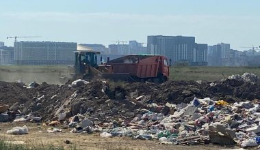 Свыше 24,5 тыс. тонн мусора вывезли с несанкционированных свалок в районе Нура