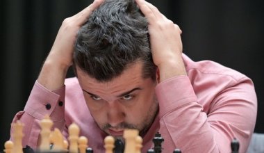 Новый рекорд: 15-летний казахстанец сыграл вничью с вице-чемпионом мира по шахматам