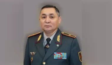 Уволен заместитель министра обороны Казахстана