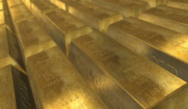 Больше 4 тысяч золотых слитков продали в Казахстане в ноябре