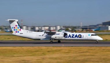 Самолёт Qazaq Air вернулся в Астану, не долетев до Костаная