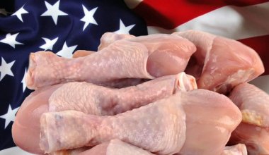 Запрет на транзит курятины из США в Казахстан: в Минсельхозе опровергли эту информацию