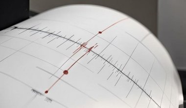 На 351-м километре от Актау произошло землетрясение