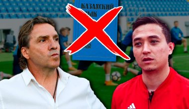 Говорить на казахском языке запрещал футболисту российский тренер
