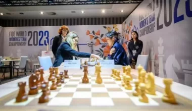 Казахстанки вошли в топ-20 на чемпионате мира по шахматам
