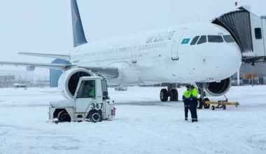 Air Astana отменила рейсы из/в Астану