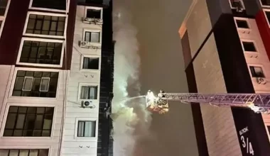 Около 100 пожаров произошло в Казахстане в новогоднюю ночь