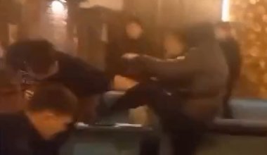 В Талдыкоргане участников драки в кафе поместили под стражу