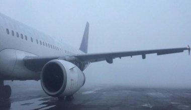 Самолет Air Astana не смог взлететь из-за технической неисправности борта