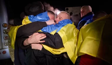 Впервые с августа 2023 года Россия и Украина провели обмен пленными
