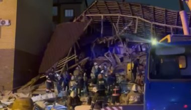 Обрушено здание: в кафе в Уральске произошел взрыв