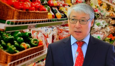 Аким Улытауской области нашел виновника в повышении цен на продукты