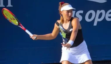 Немецкая теннисистка сменила гражданство на казахстанское