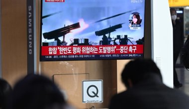 КНДР выпустила около 200 снарядов недалеко от границы с Южной Кореей