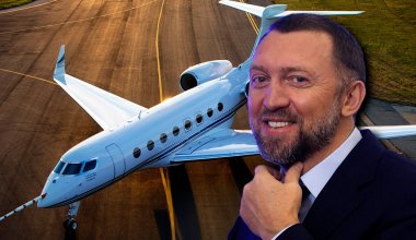 В обход санкций российский олигарх через Казахстан купил самолёт за 36 млн долларов