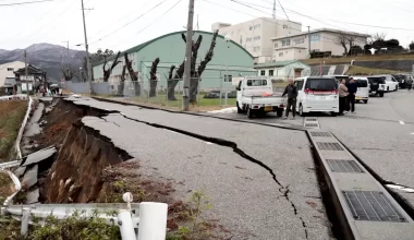 Более 120 человек погибли из-за землетрясений в Японии