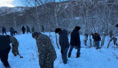 Тело пропавшей школьницы нашли в горах Жетысуской области