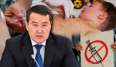 Премьер-министр обратился к родителям-антиваксерам из-за кори в Казахстане