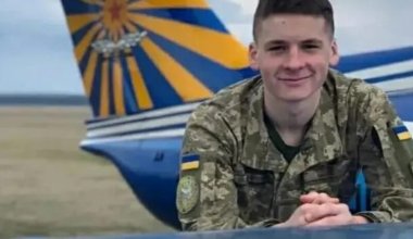 Известный украинский пилот Blue Helmet погиб во время боевого вылета