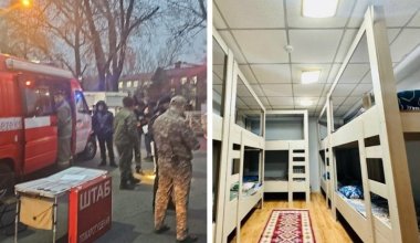 Пожар в хостеле в Алматы: глава МЧС назвал возможные причины трагедии