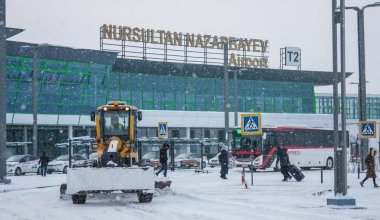 В аэропорту Астаны 12 рейсов задержали и один отменили