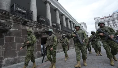 Очередная война? Что происходит в Эквадоре