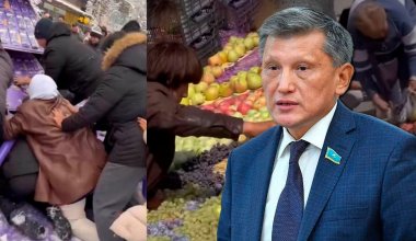 Нельзя сказать, что мы голодаем - сенатор о давках за бесплатную еду в Казахстане