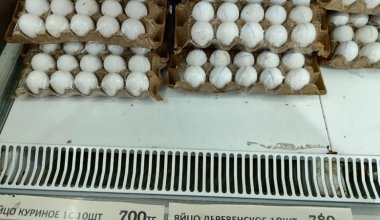 Казахстанцы ужаснулись от новых цен на яйца