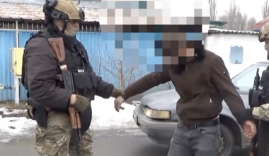 В Казахстане задержали вооруженного приверженца деструктивного религиозного течения