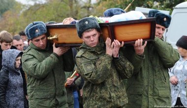 Более 41 тысячи российских военных погибли в ходе войны в Украине