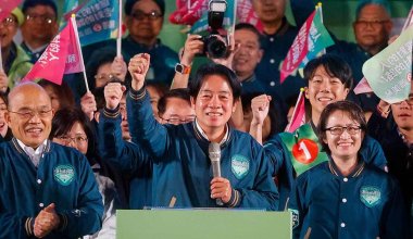 На выборах президента в Тайване победил кандидат от антипекинской партии