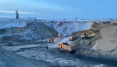 ЧП на руднике «Майкаинзолото»: появилось видео падения автобуса