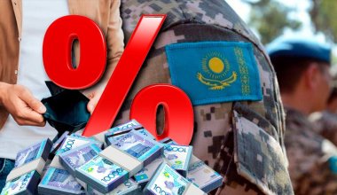 Более 10 тысяч солдат армии Казахстана имеют кредиты