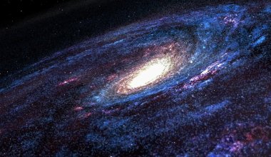 Зафиксирован сигнал, поступающий из-за пределов нашей галактики