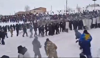 Столкновения протестующих и полиции начались в Башкирии после приговора активисту