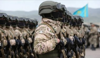 Казахстан направит военных за рубеж